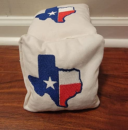 All Weather Texas State Flag Cornhole Bags (8 bags)