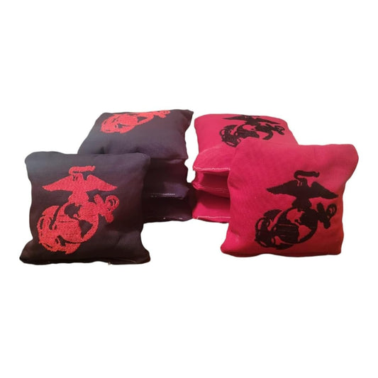 United States Marine Corps Cornhole Bags (8 bags)