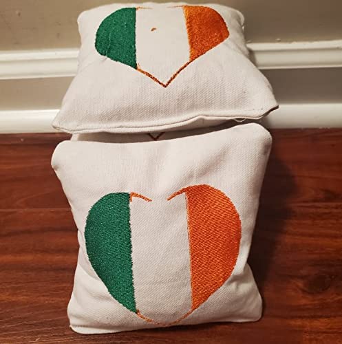 All Weather St Patrick's Day Cornhole Bags (8 bags)