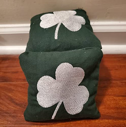 St Patrick's Day Cornhole Bags (8 bags)