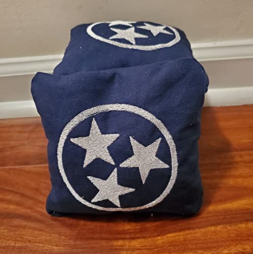 All Weather Tennessee TriStar Cornhole Bags (8 bags)