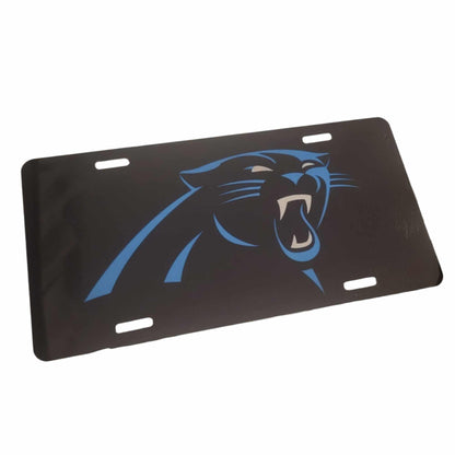 Panthers Front License Plate