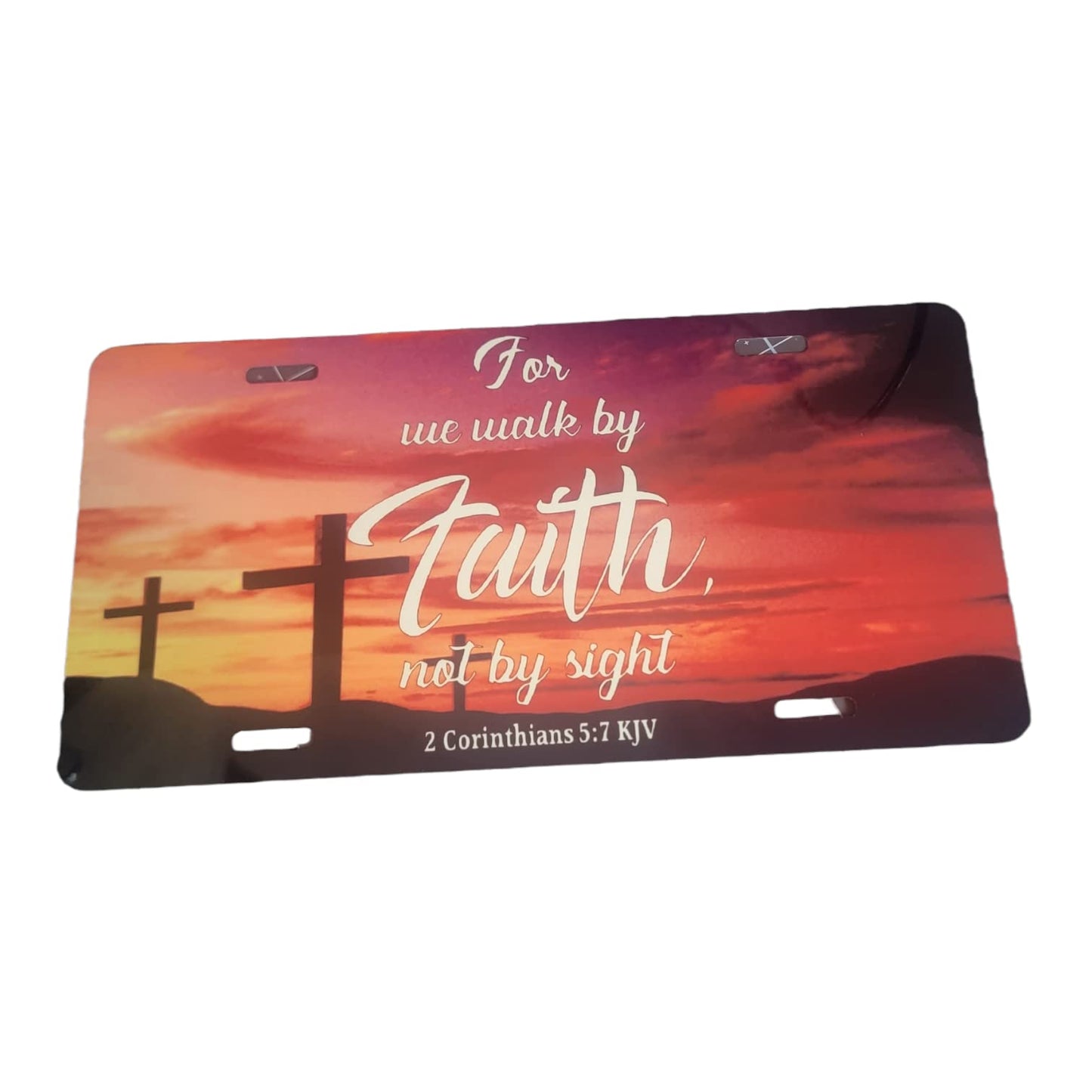 Christian Bible Verse Front License Plate