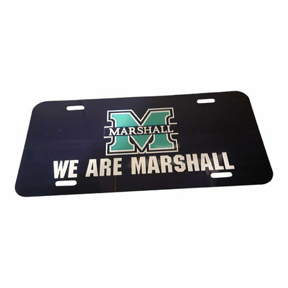 We are Marshall Front License Plate