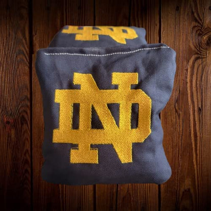 Notre Dame Cornhole Bags (8 bags)