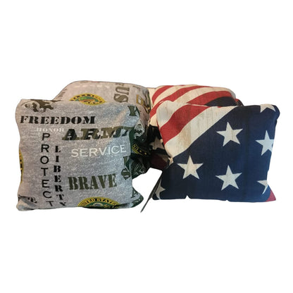 All Weather United States Army Cornhole Bags (8 bags)