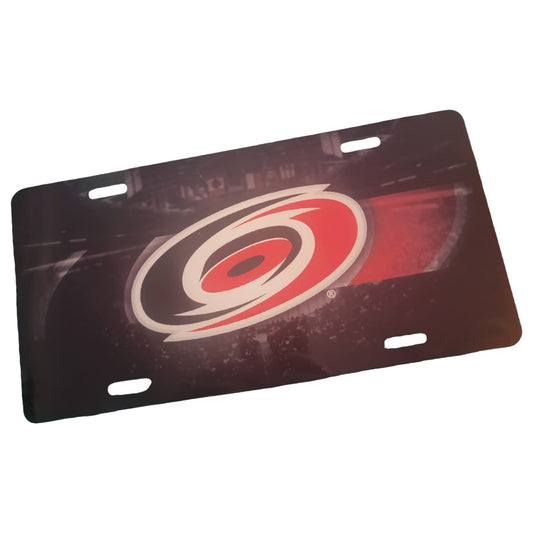 Hurricanes Front License Plate