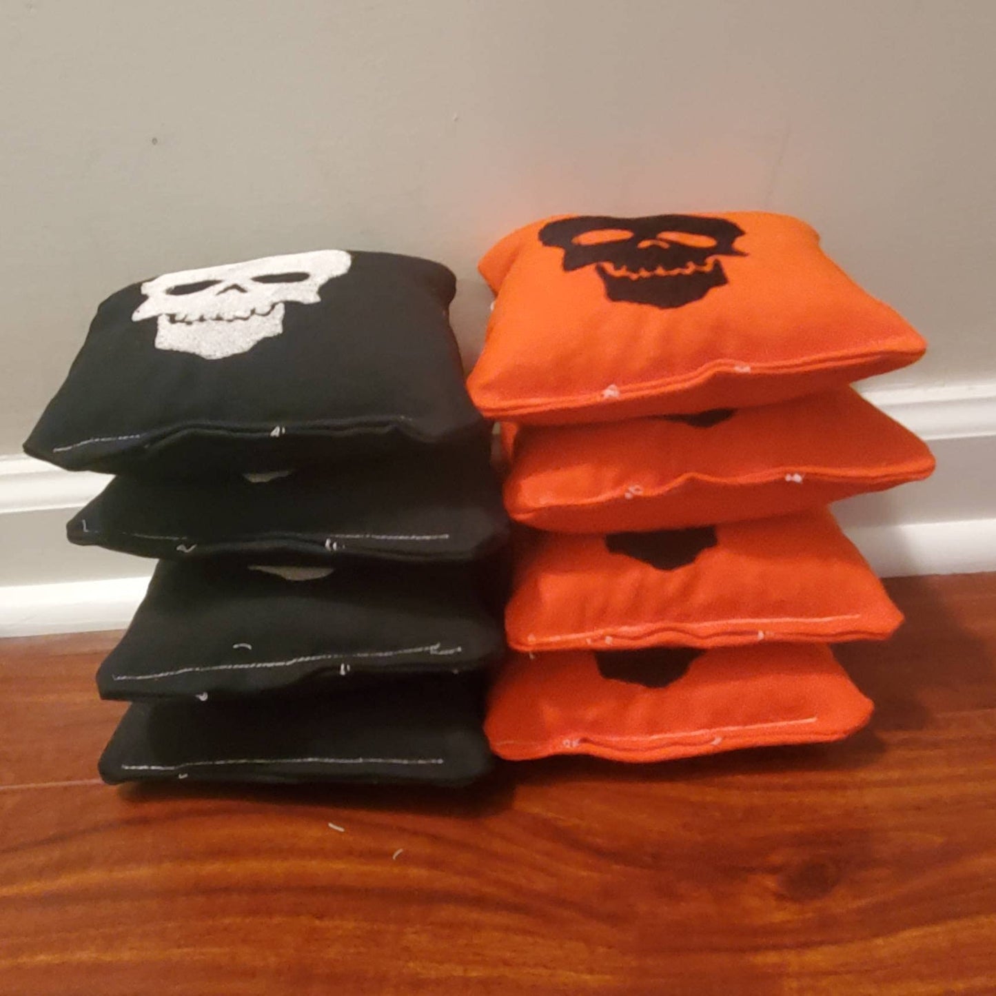 Halloween Cornhole Bags (8 bags)