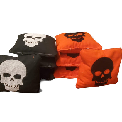 All Weather Halloween Cornhole Bags (8 bags)