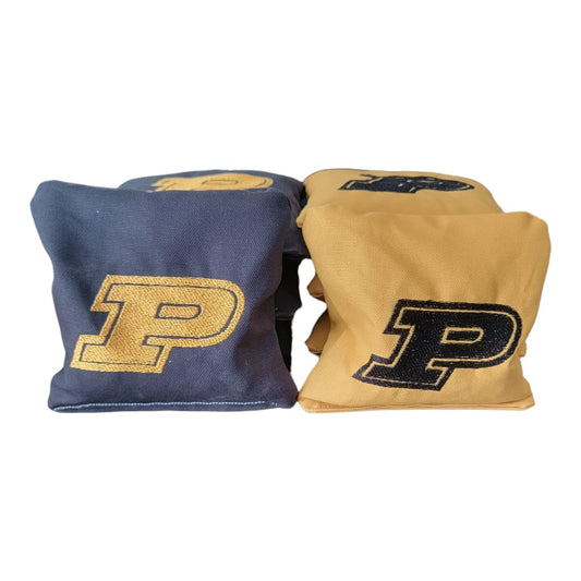 All Weather Purdue Cornhole Bags (8 bags)