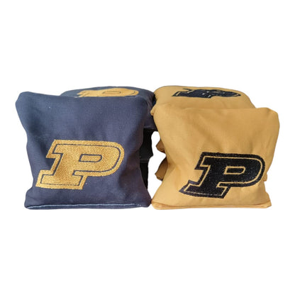 Purdue Cornhole Bags (8 bags)