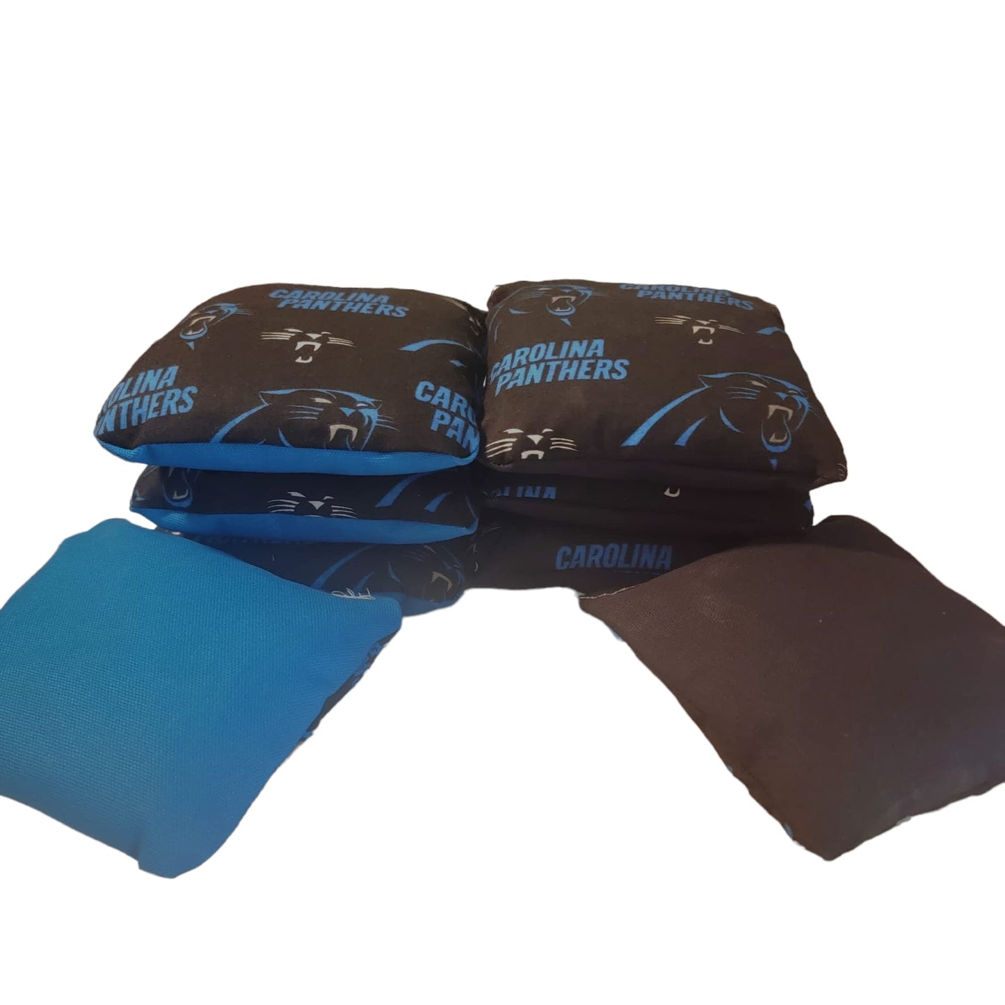 Carolina Cornhole Bags (8 bags)