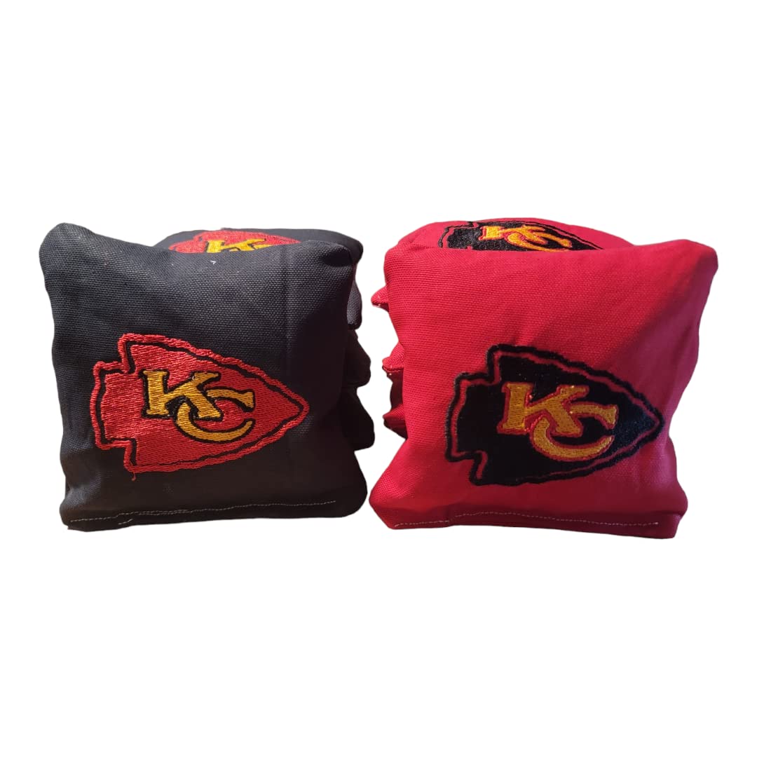 Chiefs Cornhole Bags (8 bags)