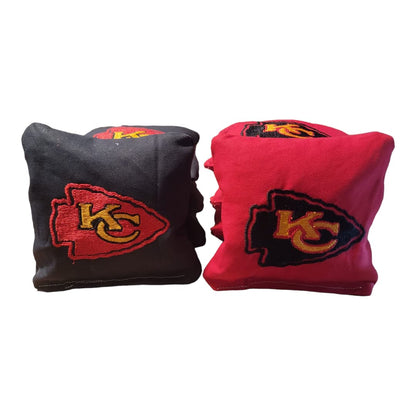 Chiefs Cornhole Bags (8 bags)