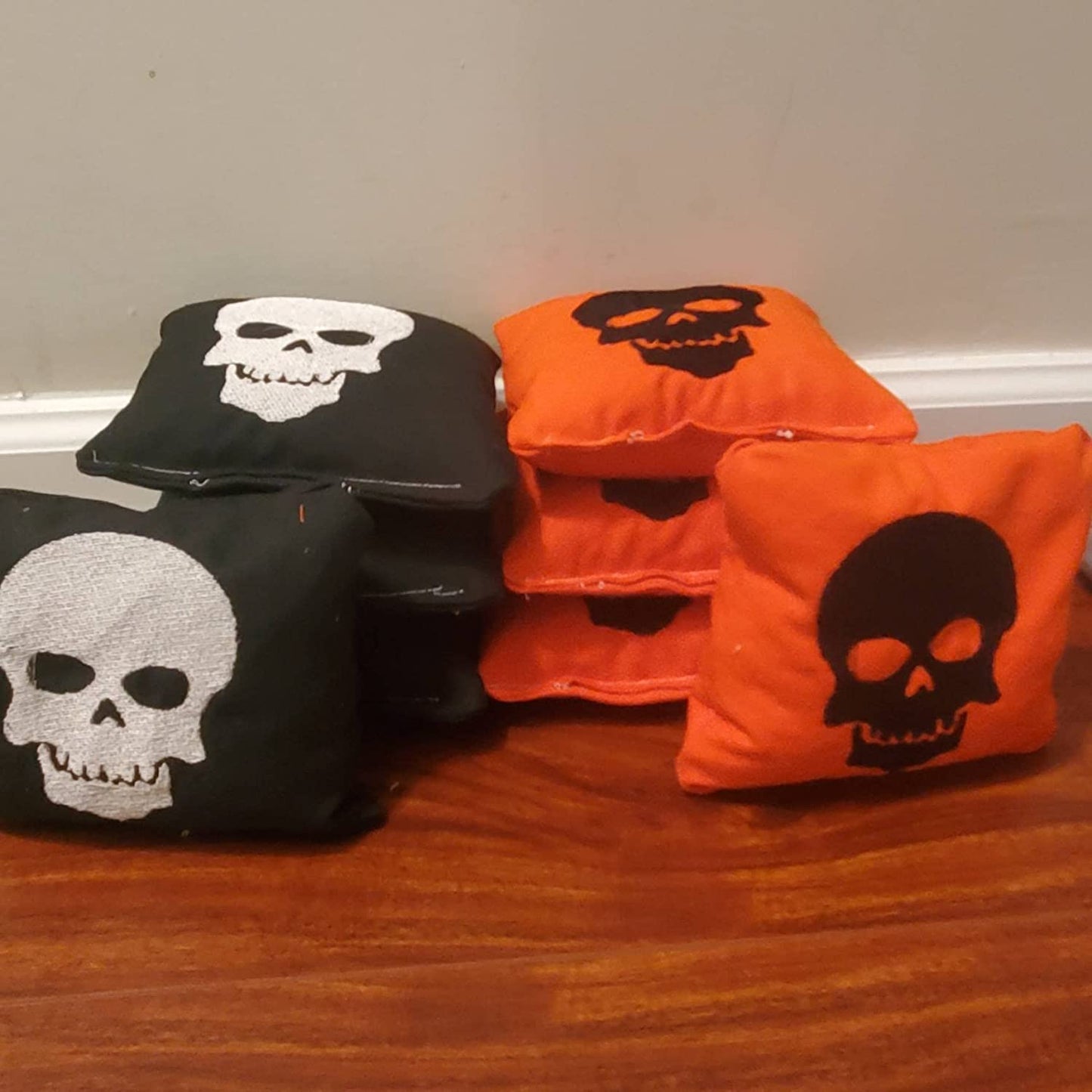 All Weather Halloween Cornhole Bags (8 bags)