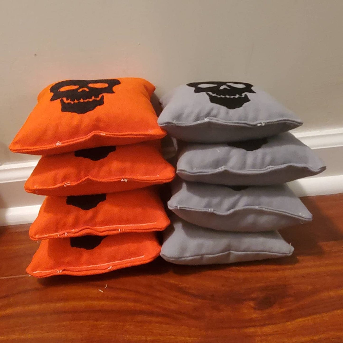 All Weather Halloween Cornhole Bags (8 bags)