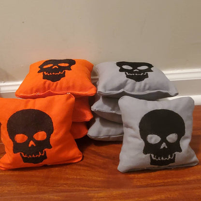 All Weather Halloween Cornhole Bags (8 bags)