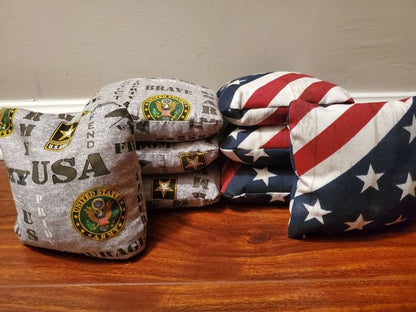 United States Army Cornhole Bags (8 bags)