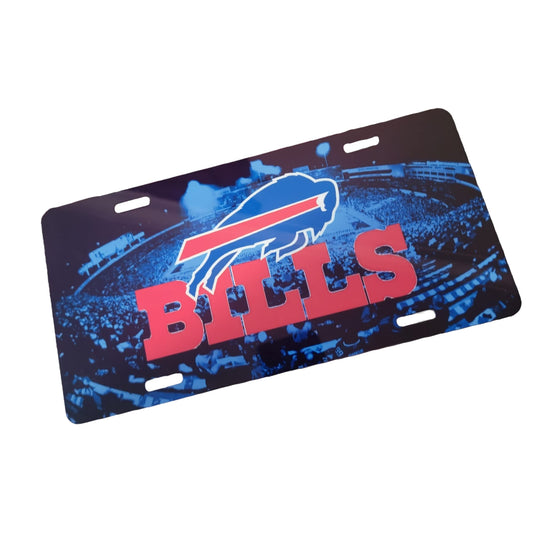 Bills Front License Plate