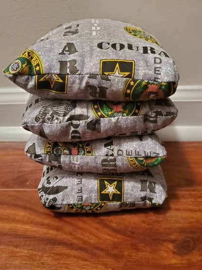 United States Army Cornhole Bags (8 bags)