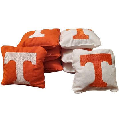 All Weather Tennessee Cornhole Bags (8 bags)