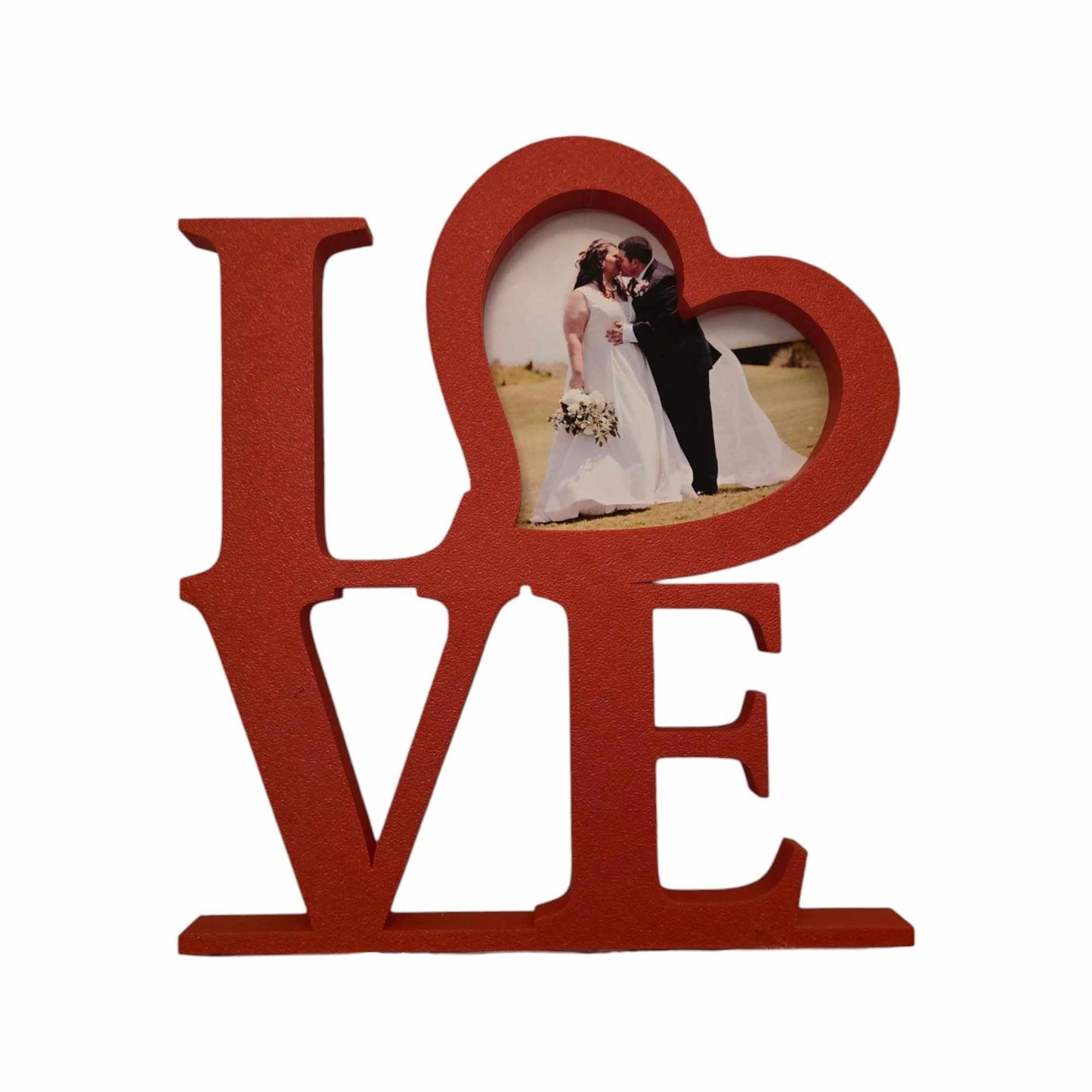 Love Photo Frame, Valentine's Day Gifts for Her, Wife, Girlfriend, Mom, Dad, Friends, Wedding Anniversary, Engagement, Birthday, Christmas, Thanksgiving, Home Decor