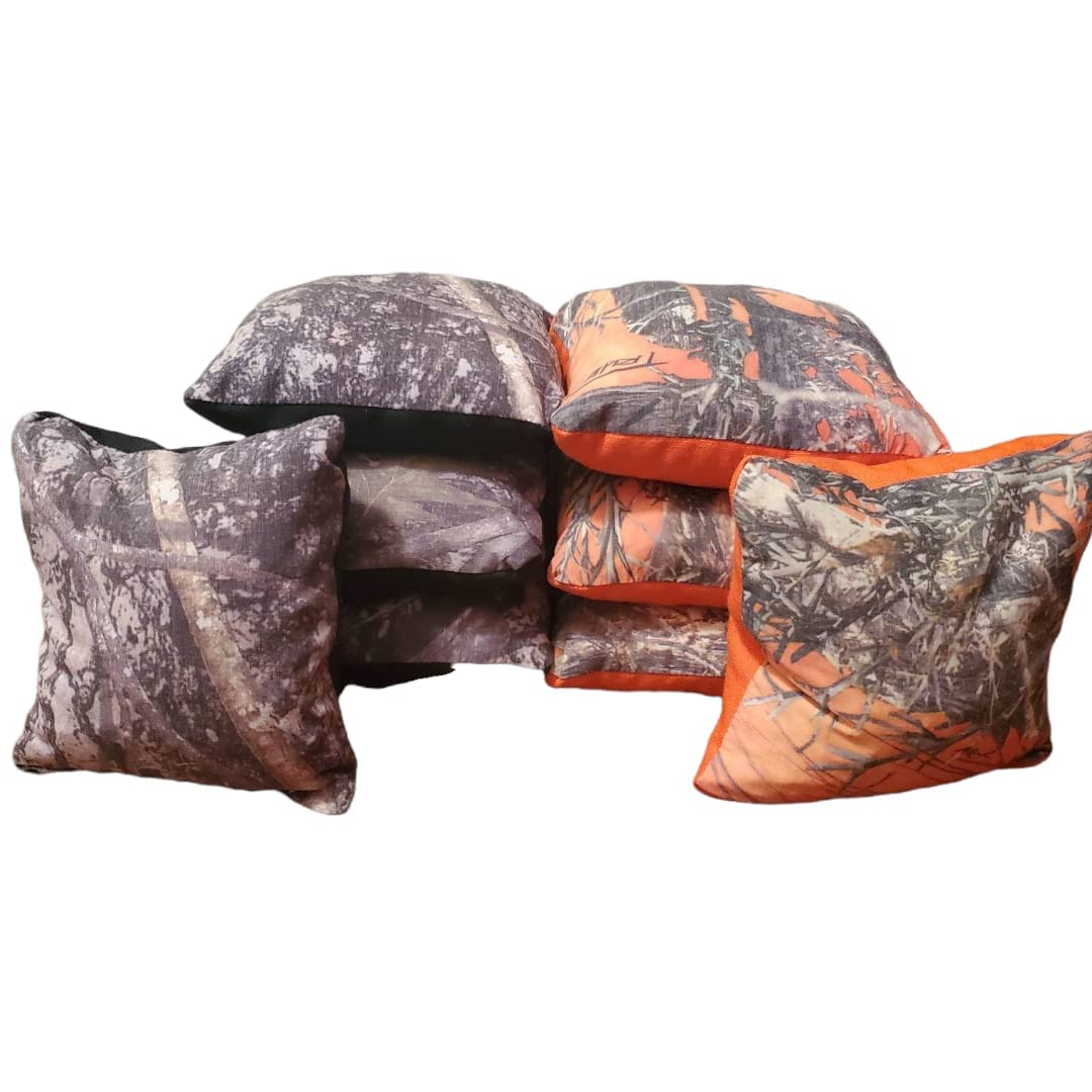 All Weather Camouflage Cornhole Bags (8 bags)