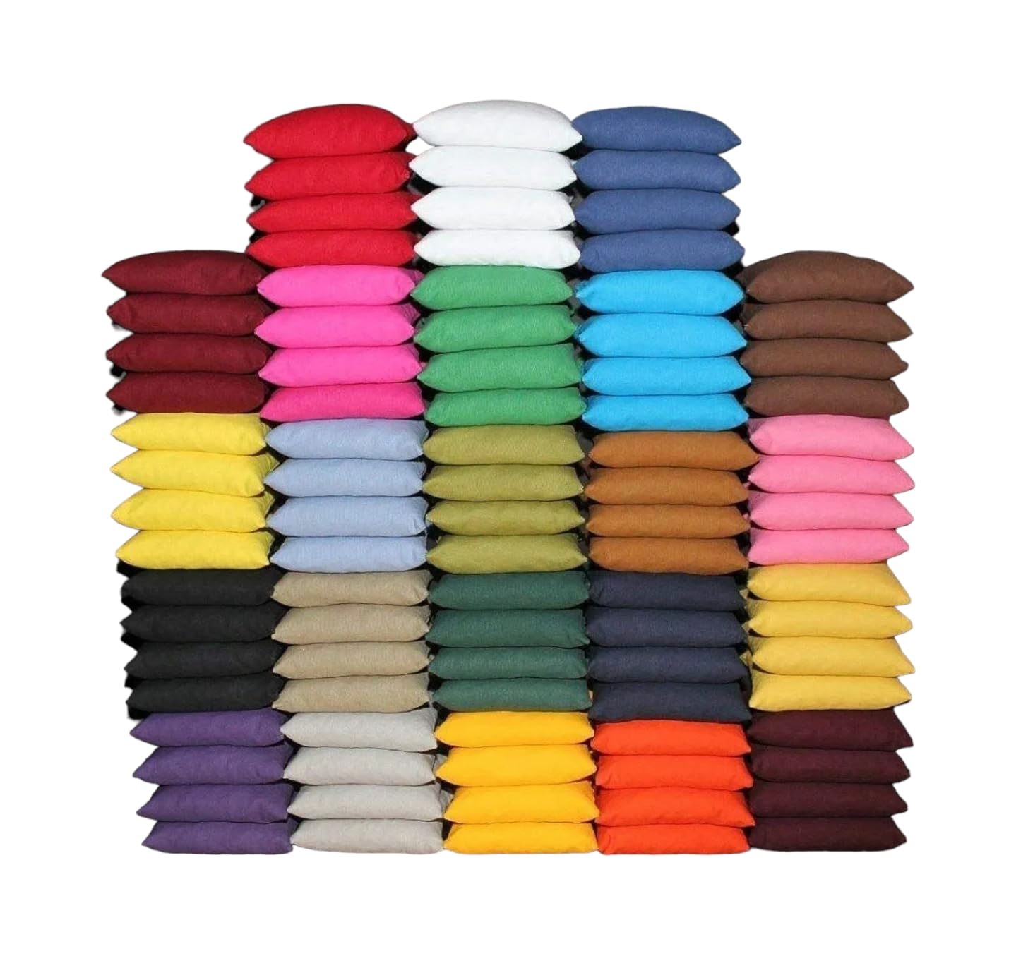 All Weather Solid Colored Cornhole Bags (Free Shipping) (4 bags)