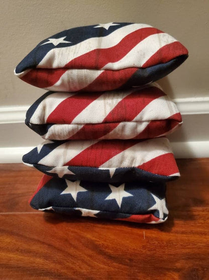 United States Air Force Cornhole Bags (8 bags)