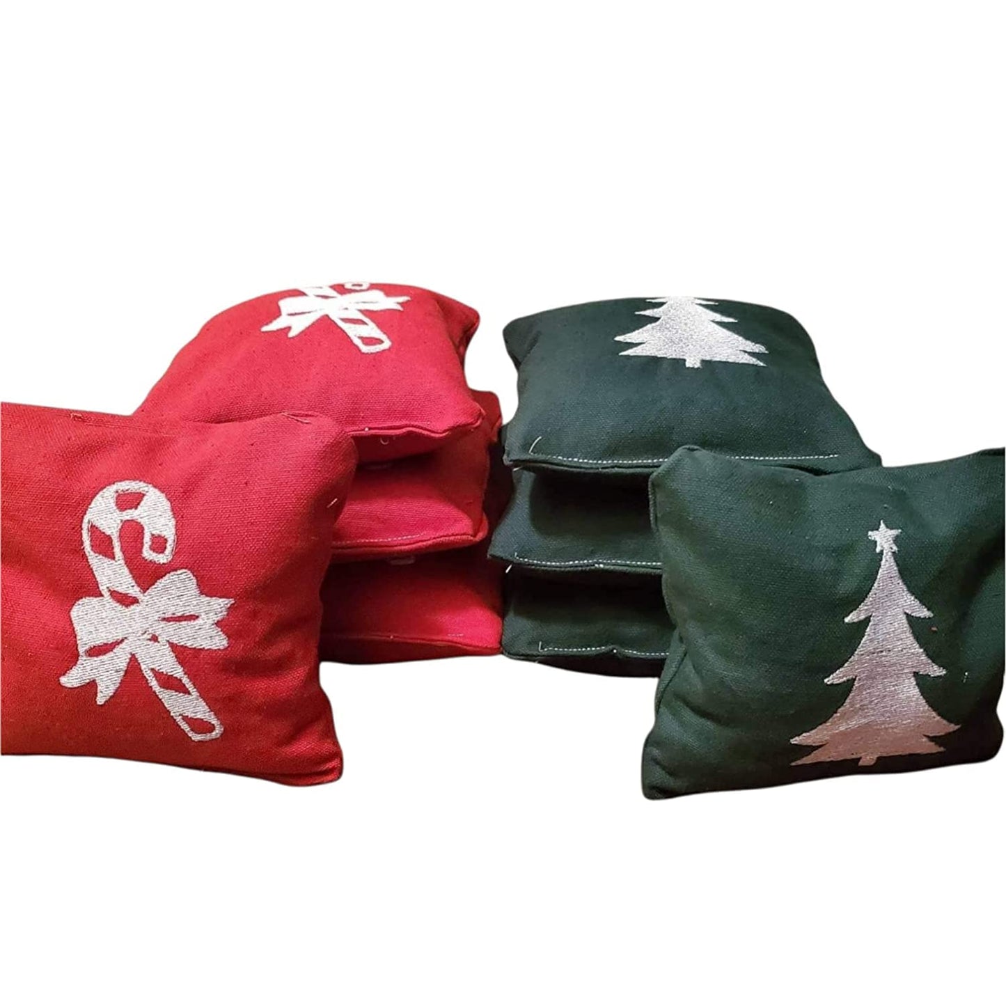 All Weather Christmas Cornhole Bags (8 bags)