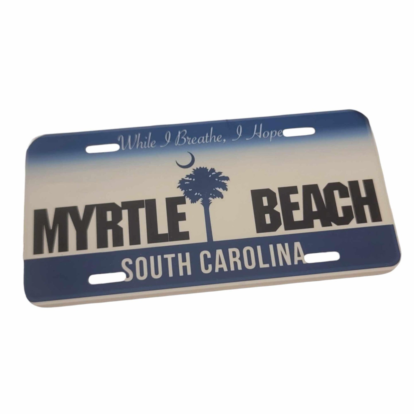 Myrtle Beach Front License Plate