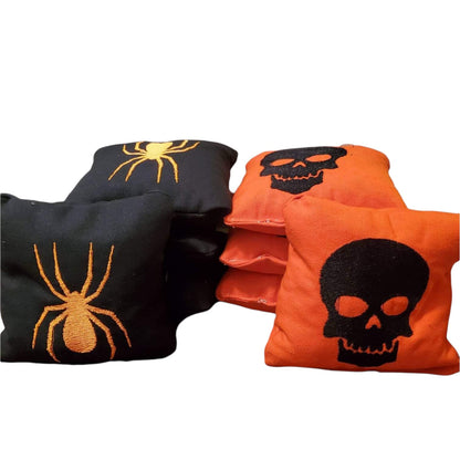 Halloween Cornhole Bags (8 bags)