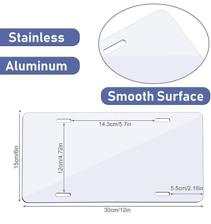 Aynor High School Front License Plate