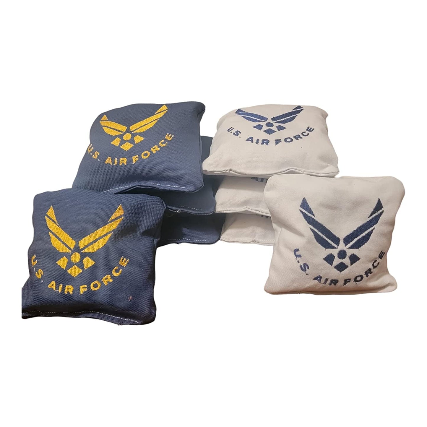 All Weather United States Air Force Cornhole Bags (8 bags)