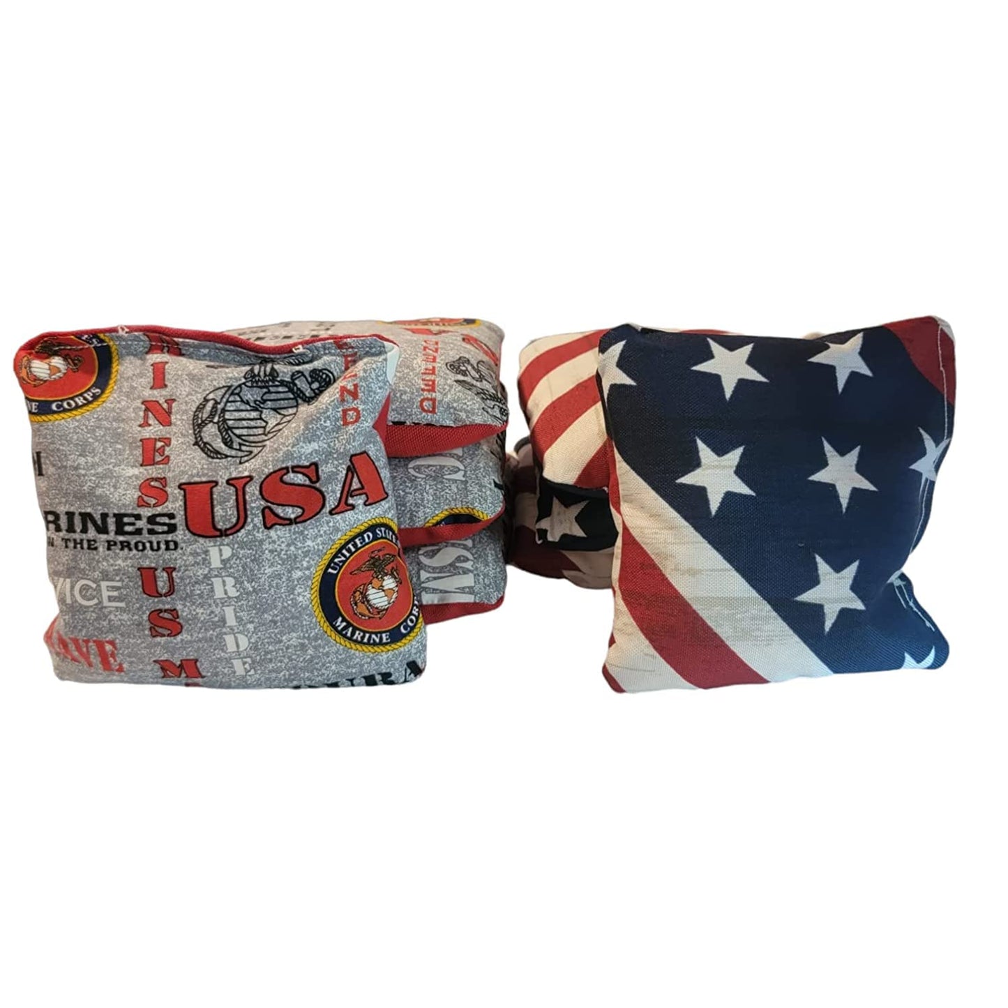 All Weather United States Marine Corps Cornhole Bags (8 bags)