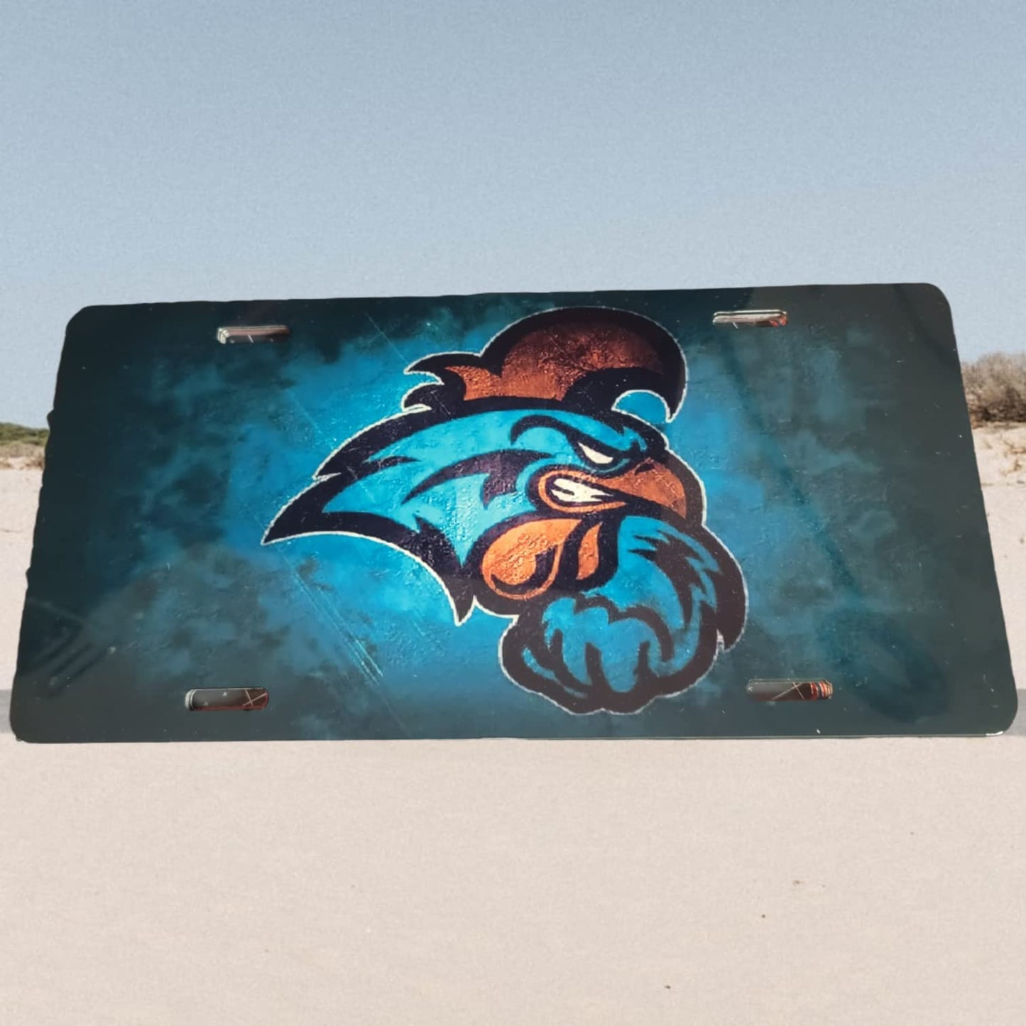 Coastal Carolina University Front License Plate