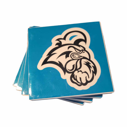 Coastal Carolina University Coasters - Set of 4