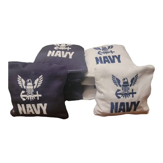 All Weather United States Navy Cornhole Bags (8 bags)