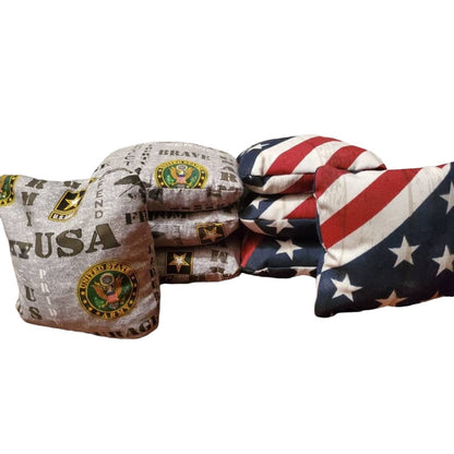 United States Army Cornhole Bags (8 bags)