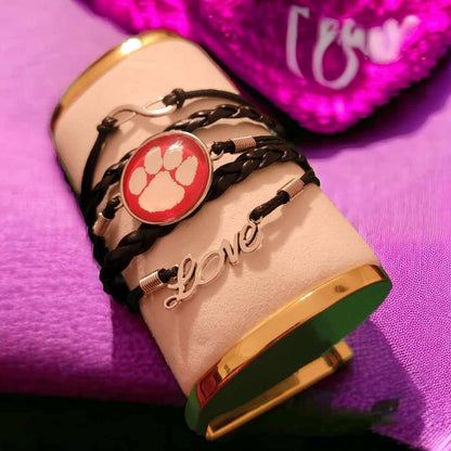 Clemson Bracelet