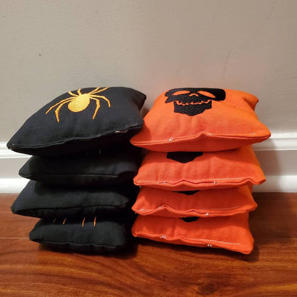 All Weather Halloween Cornhole Bags (8 bags)