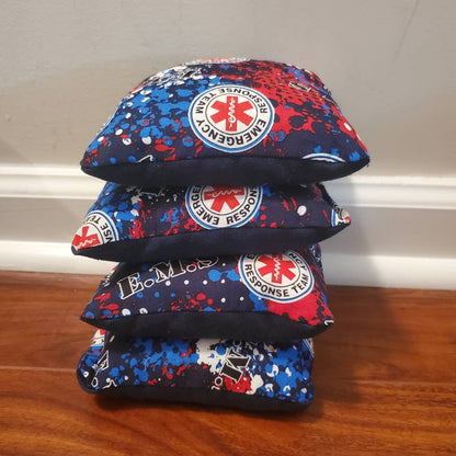 First Reponders EMT Cornhole Bags (8 bags)