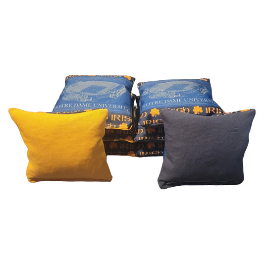 Notre Dame Cornhole Bags (8 bags)