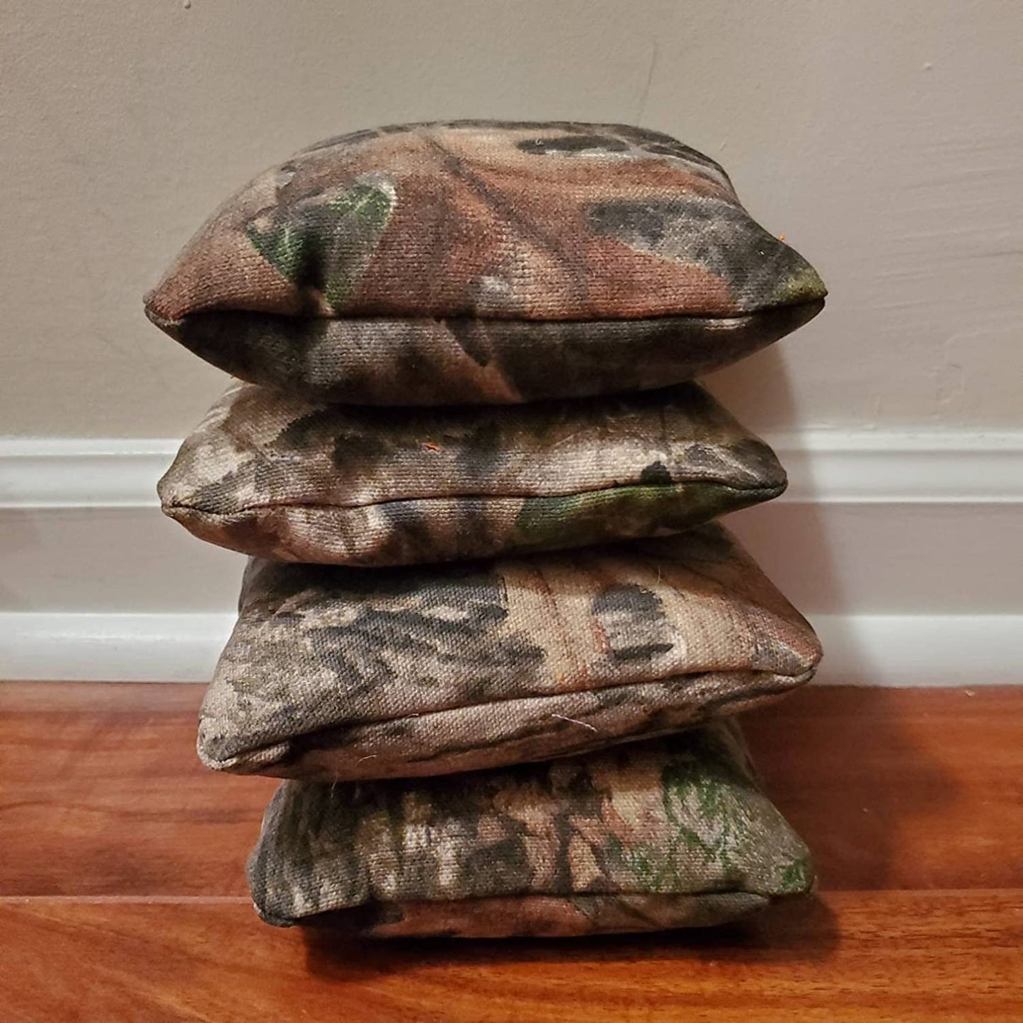 All Weather Camouflage Cornhole Bags (8 bags)