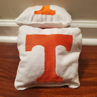 All Weather Tennessee Cornhole Bags (8 bags)