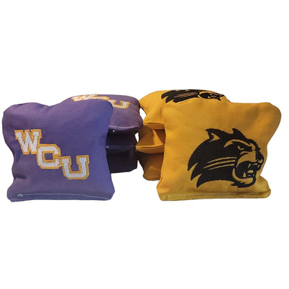 All Weather Western Carolina Cornhole Bags (8 bags)