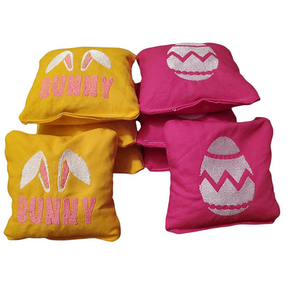 All Weather Easter Cornhole Bags (8 bags)