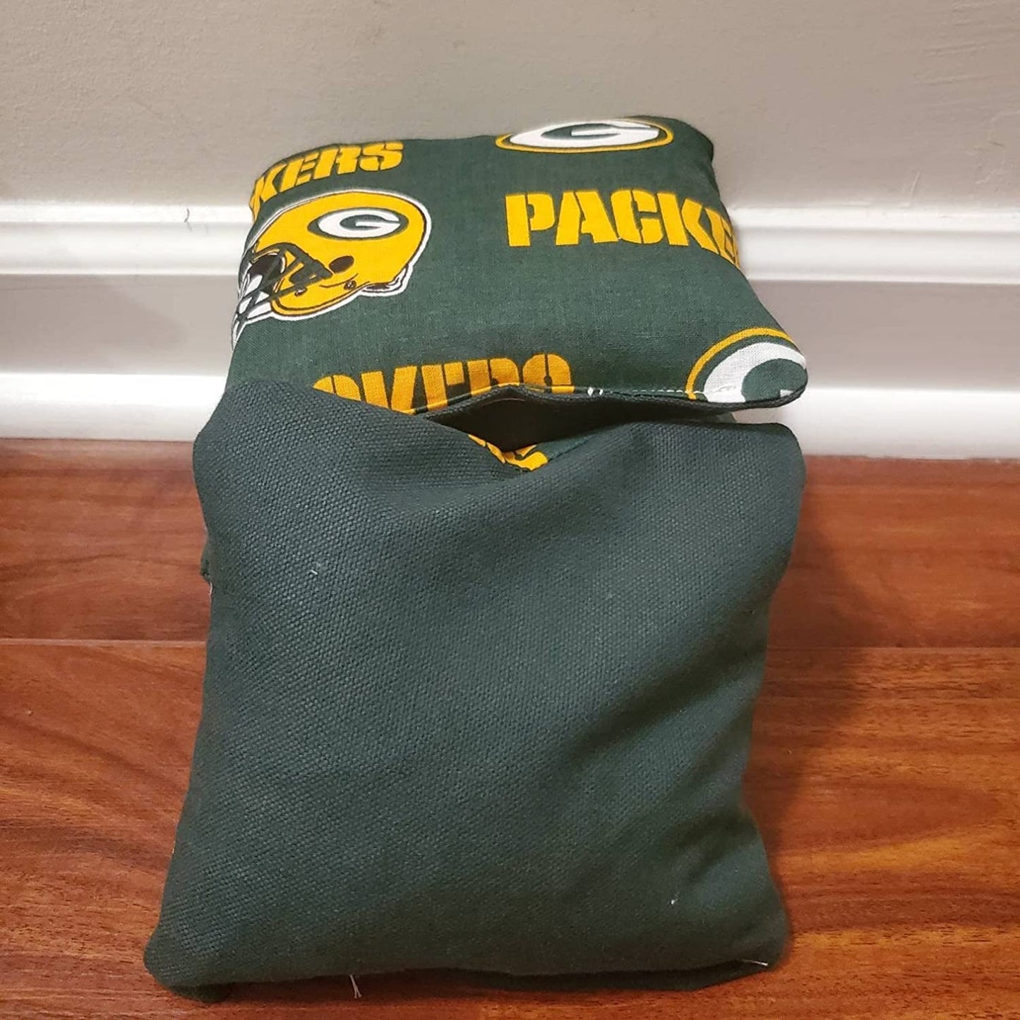 All Weather The Packers Cornhole Bags (8 bags)