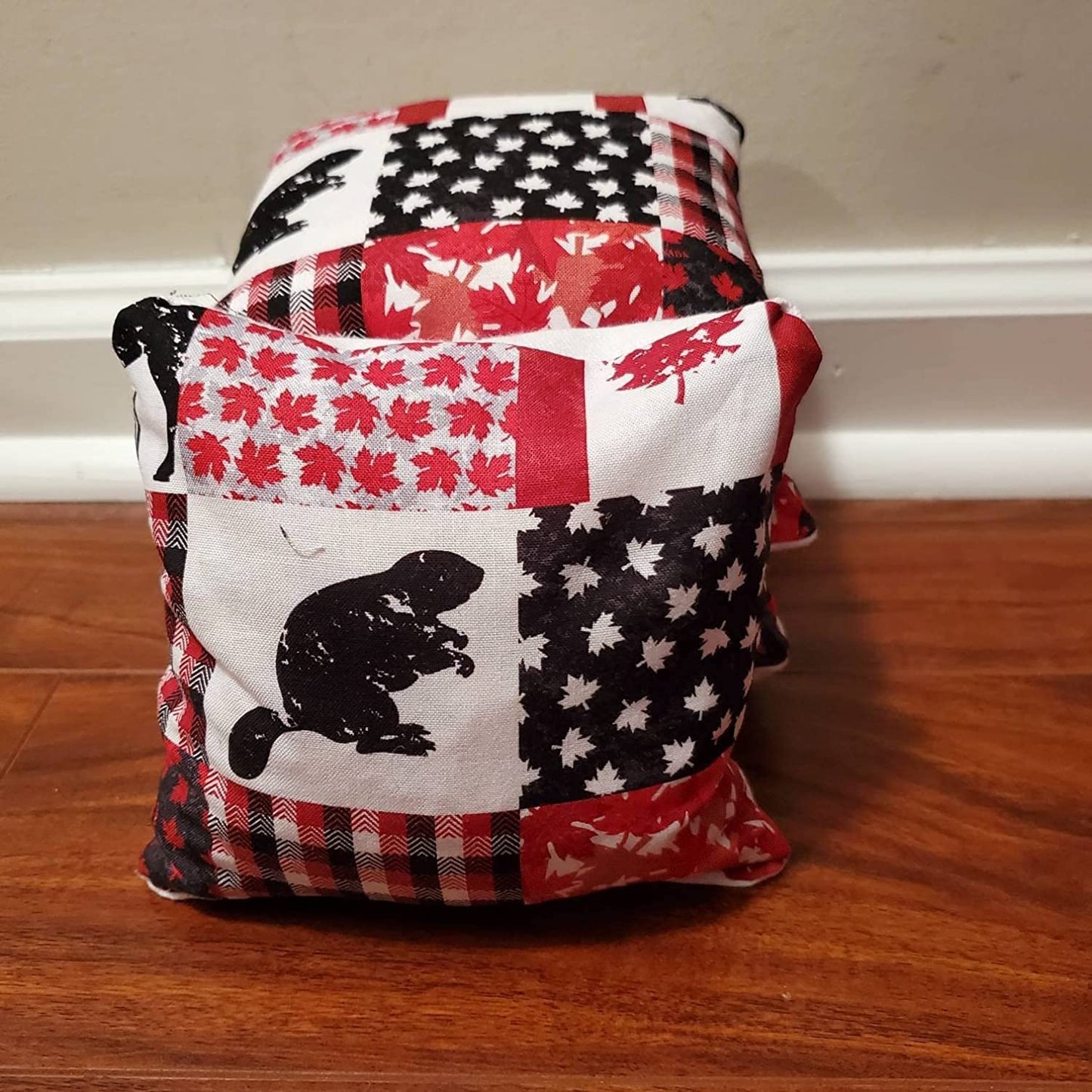 All Weather American vs Canadian Cornhole Bags (Free Shipping) (8 bags)