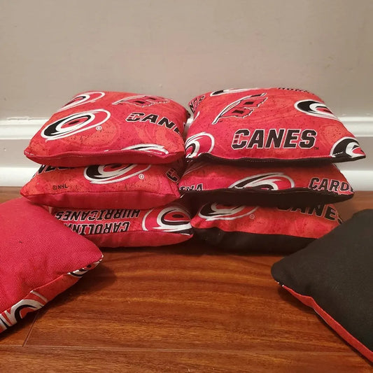 Hurricanes Cornhole Bags (8 bags)